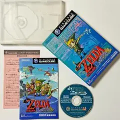 ゲームキューブ ゼルダの伝説 風のタクト　Gamecube GC Zelda