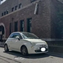 H26フィアット500 車検9年8月 ナビ テレビ Bluetooth 即乗り可 - メルカリ