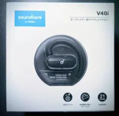 新品未開封 Anker soundcore V40i オープンイヤー型イヤホン