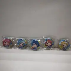 プロセカラッキーくじ モモジャン 缶バッチセット