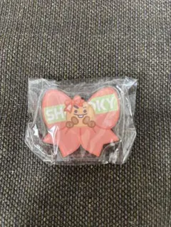 BT21 SHOOKY シュキ　アクリルバッジ クリップ ガチャガチャ