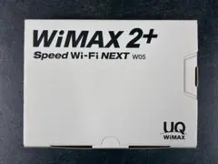 【新品未使用】UQ WiMAX2+ Speed Wi-Fi NEXT W05
