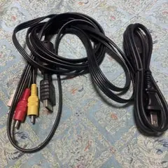 PS2 AVケーブル・電源コネクタ