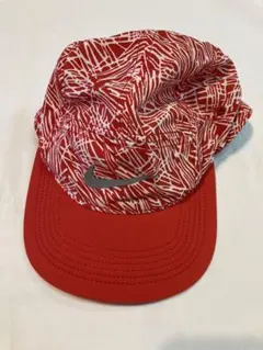 Nike Nike DRI-FITランニング用グラフィックキャップ 赤/白