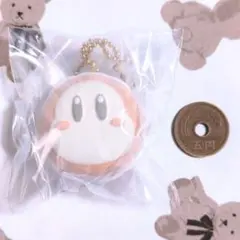 星のカービィ 一番くじ ワドルディ マカロン キーホルダー