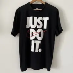 NIKE ナイキ XL メンズ 半袖 Tシャツ BLACK 黒 匿名