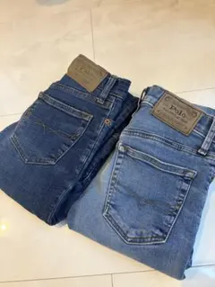 Polo ラルフローレン　デニムパンツ 2点セット