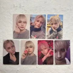 TXT HUENINGKAI ヒュニンカイ 7TH YEAR トレカ 7枚セット
