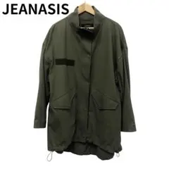 2026年最新】JEANASIS メンズ ミリタリージャケットの人気アイテム 