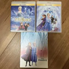 アナと雪の女王 MovieNEX('13米)〈2枚組〉