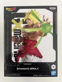 ドラゴンボールZ G×materia ブロリー フィギュアのサムネイル