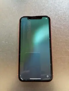 iPhone XR 64GB コーラル ジャンク 画面割れ 80% SIMフリー - メルカリ