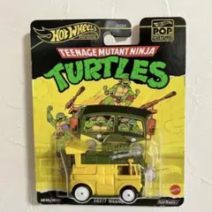 Hot Wheels ティーンエイジ・ミュータント・ニンジャ・タートルズ