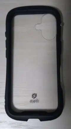 iFace ブラック iPhone16 スマホケース