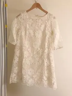 ※値下げしました※Khajuレースミニワンピース