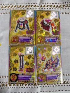 アイカツスターズ　ブルーミングクイーンコーデ　アイカツカード