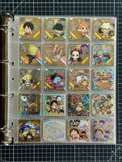 ち*お様 ワンピース ウエハースシール1弾〜5弾 フルコンプ - メルカリ