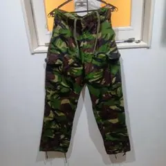 美品イギリス軍 DPMカモ カーゴパンツ 迷彩 ミリタリーのサムネイル