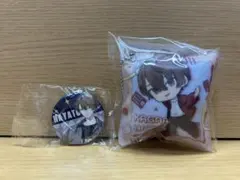 にじさんじ くら寿司 クッションチャーム&コースター 加賀美ハヤト