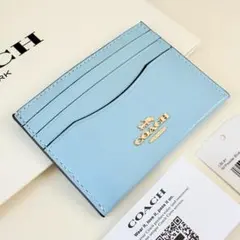 2026年最新】COACH カラー：ブルー系 レディース カードケースの人気