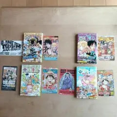 ​初版 帯付 冊子付 ワンピース 79 84 85 87巻 4冊セット