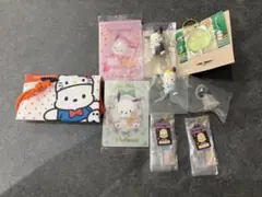 ポムポムプリン スーツ姿 マスコット ストラップ SMBC日興証券非売品
