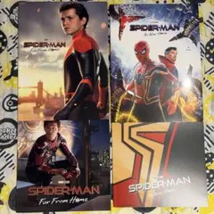 スパイダーマン 限定版　パンフレット 2冊セット