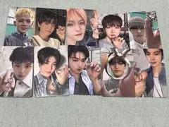 TREASURE pleasure green メンバー10種 コンプセット