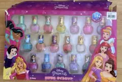 ディズニープリンセス はがせるネイル18本セット