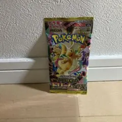 ポケモンカード　MEGAドリームex 1パック　⑦ 正規品　新品未開封