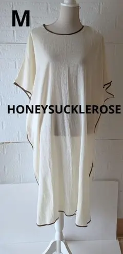 HONEYSUCKLEROSE ドルマンスリーブ　チュニックワンピース Mサイズのサムネイル