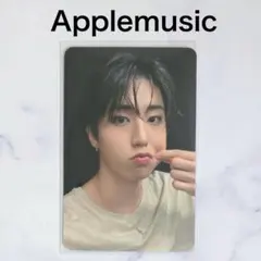 スキズ KARMA Applemusic アプミュ 特典 トレカ ハン