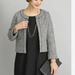 アーバンリサーチドアーズ ・ツイードジャケット