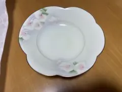 深川製磁 胡蝶蘭 盛鉢 盛皿 菓子鉢