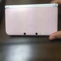 [ジャンク]ニンテンドー3DS LL ピンク 本体