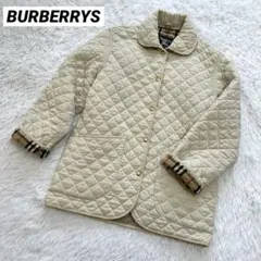 良品✨バーバリーズ キルティングコート ジャケット ノバチェック ベージュ