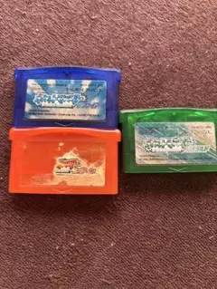 ポケモンファイアレッド・サファイア・エメラルド