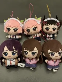 物語シリーズ×STEINS;GATE チビちびぐるみ