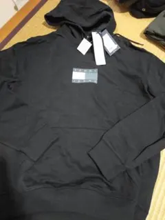 TOMMY JEANS ブラック パーカー Lサイズ
