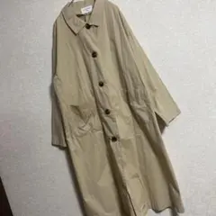 Samantha Mos2 ベージュ ロングコート ステンカラーコート