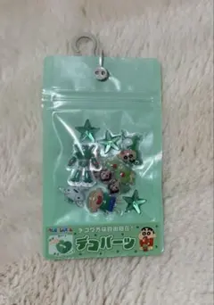 【 新品・未開封品 】 クレヨンしんちゃん デコパーツ シール