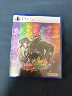 美品 ほぼ新品 PS5 ジョジョの奇妙な冒険 オールスターバトルR