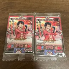 未開封】ワンピース Vジャンプ付録 カード3枚セット 2点 - メルカリ