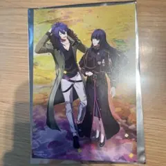 ヒプムビ　特典　ポストカード　帝統　ヒプマイ　映画