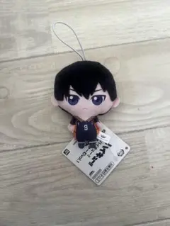 ハイキュー ぬいぐるみちゃーむ 影山飛雄