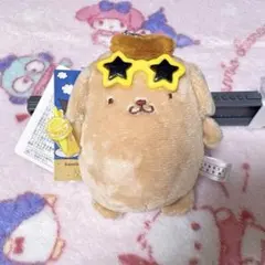 LOWRYSFARM ポムポムプリン ぬいキーホルダー 日焼け - メルカリ