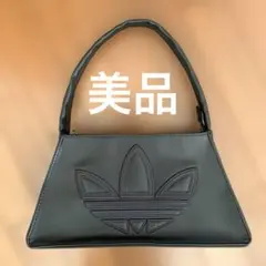 【極美品】アディダス adidas アウトライン トレフォイル ショルダーバッグ