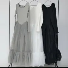 トリートユアセルフ ロングワンピース