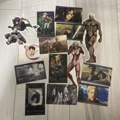 進撃の巨人 ステッカーセット 14枚