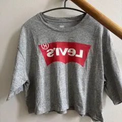 Levi's クロップド　半袖Ｔシャツのサムネイル